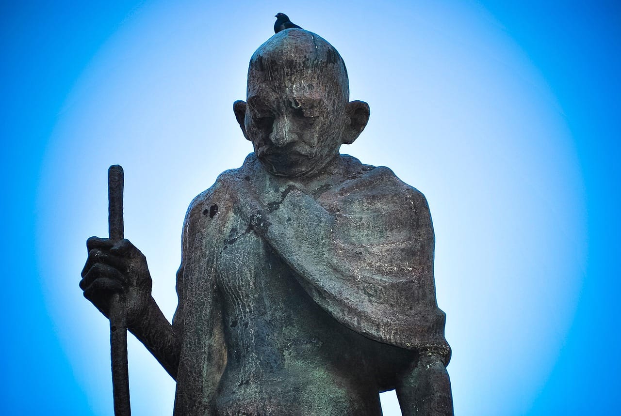 Mahatma Gandin 150. juhlavuosi