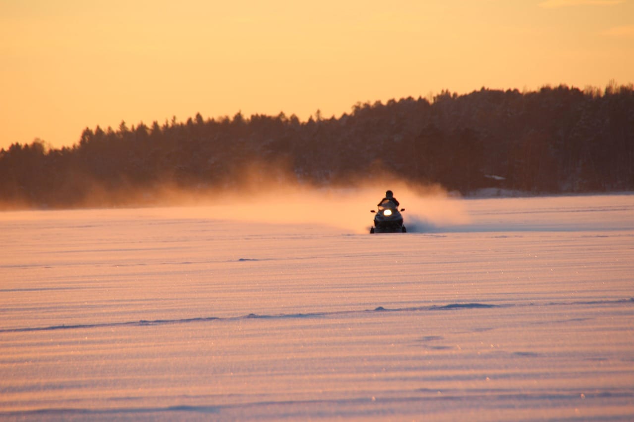 Santa's House of Snowmobiles