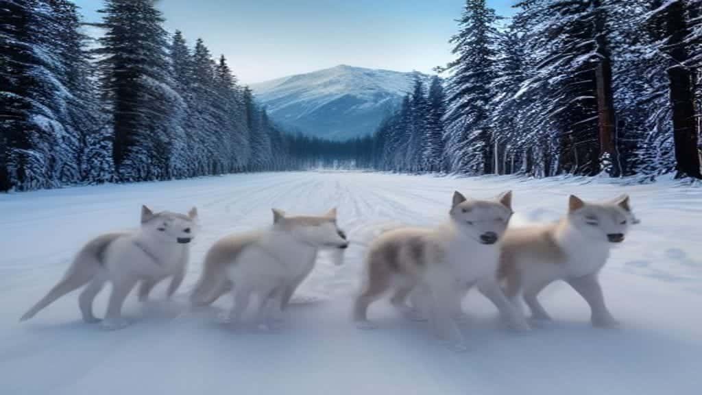 "Wildspiritpark" Sleddog Farm & Arctic Animals