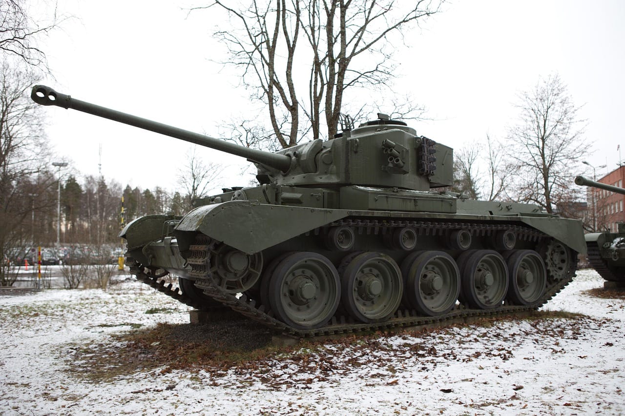 Charioteer Mk VII Model B tank