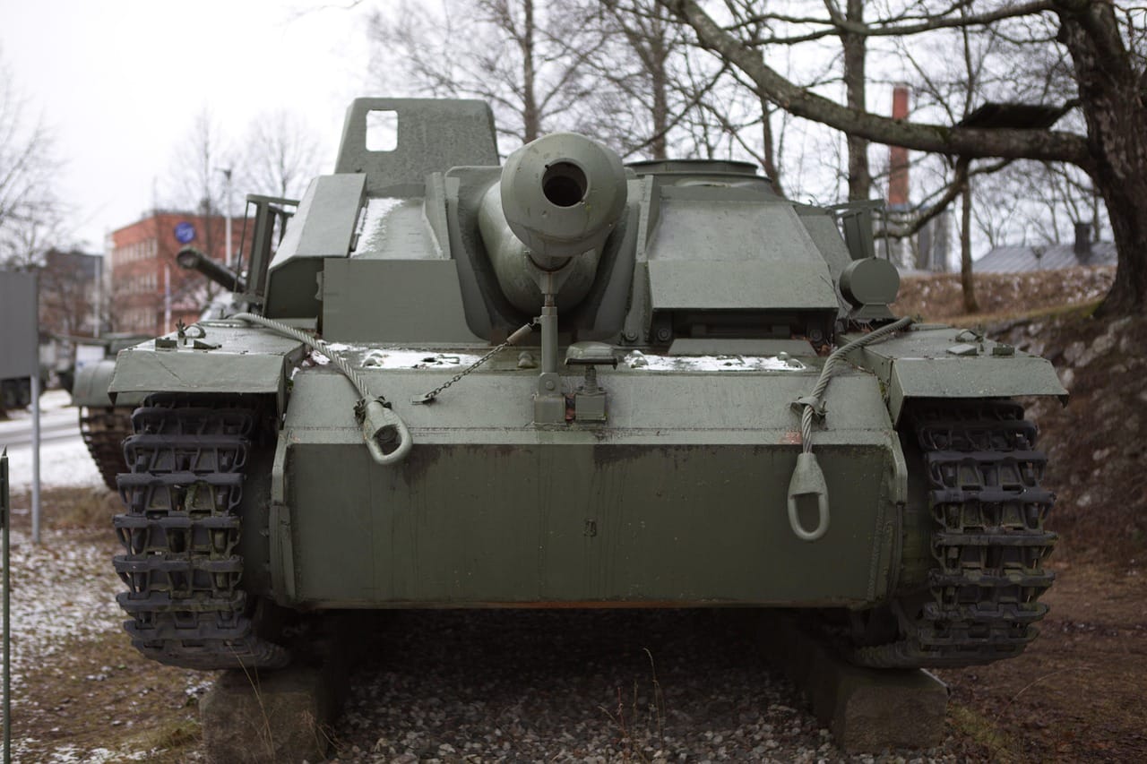 STU-40 Sturmgeschütz III Ausführung G tank