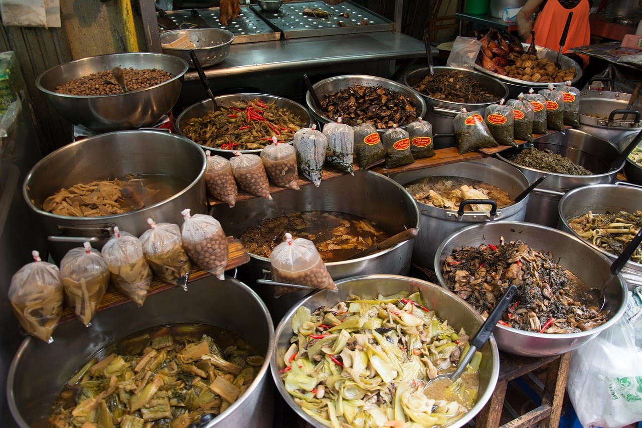Thai Orchid Market