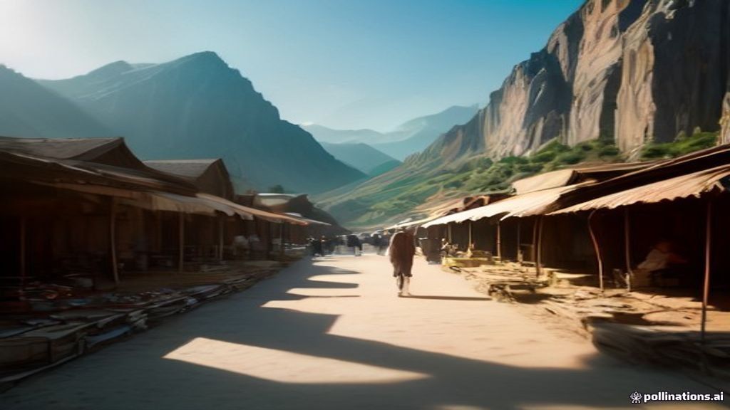 Bamyan Market