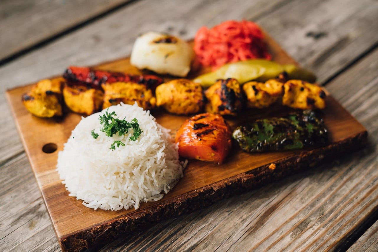 Lebanese food
