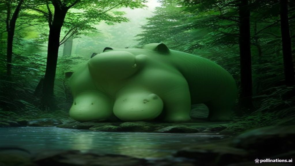 Green Hippo