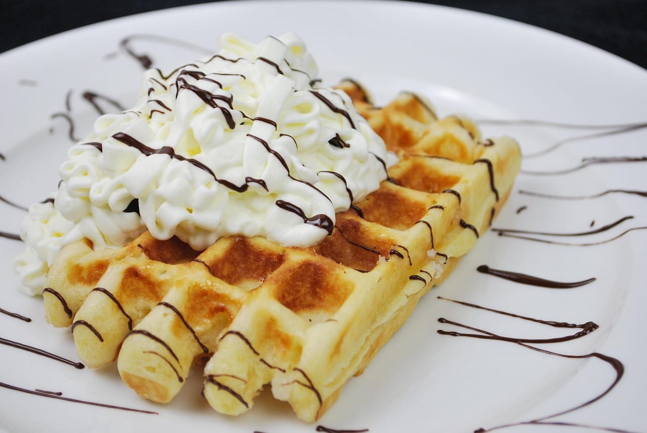 Happy Waffle