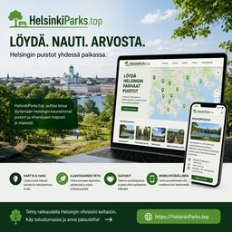 Helsingin vehreä luonto